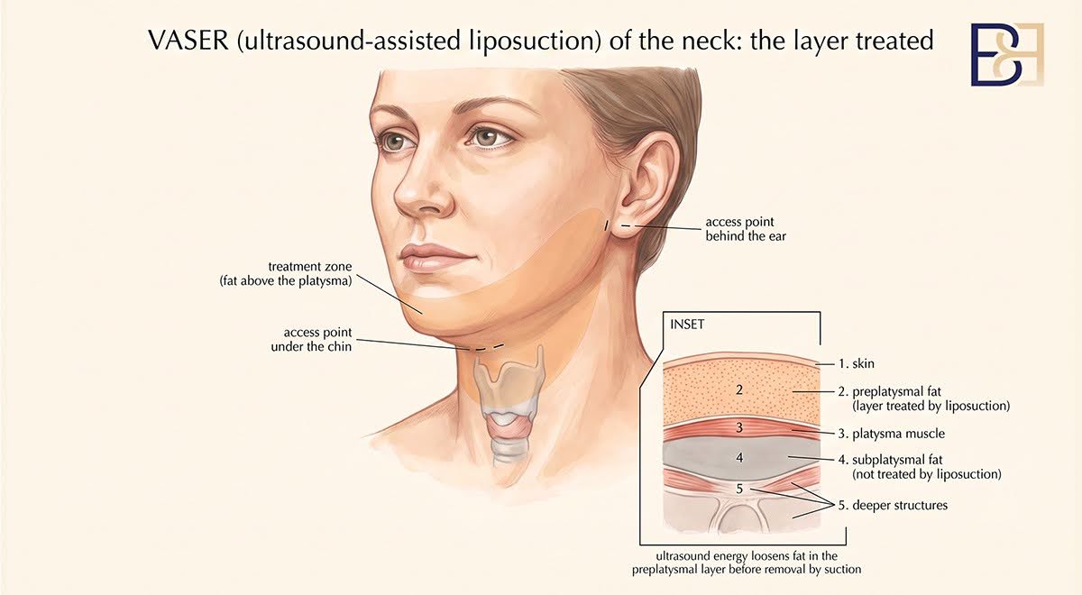 VASER Liposuction of the Neck