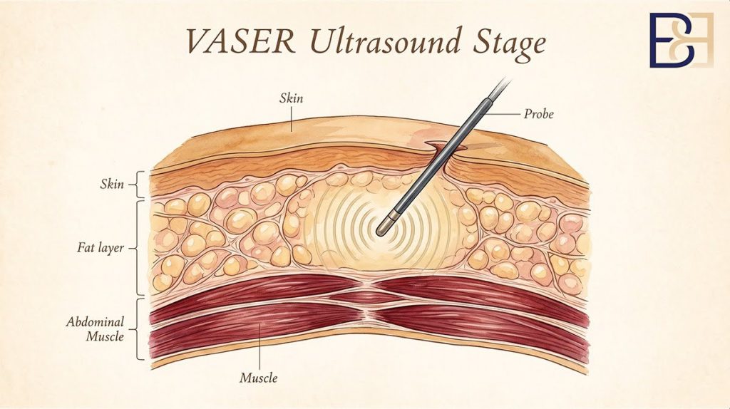VASER Ultrasound Stage
