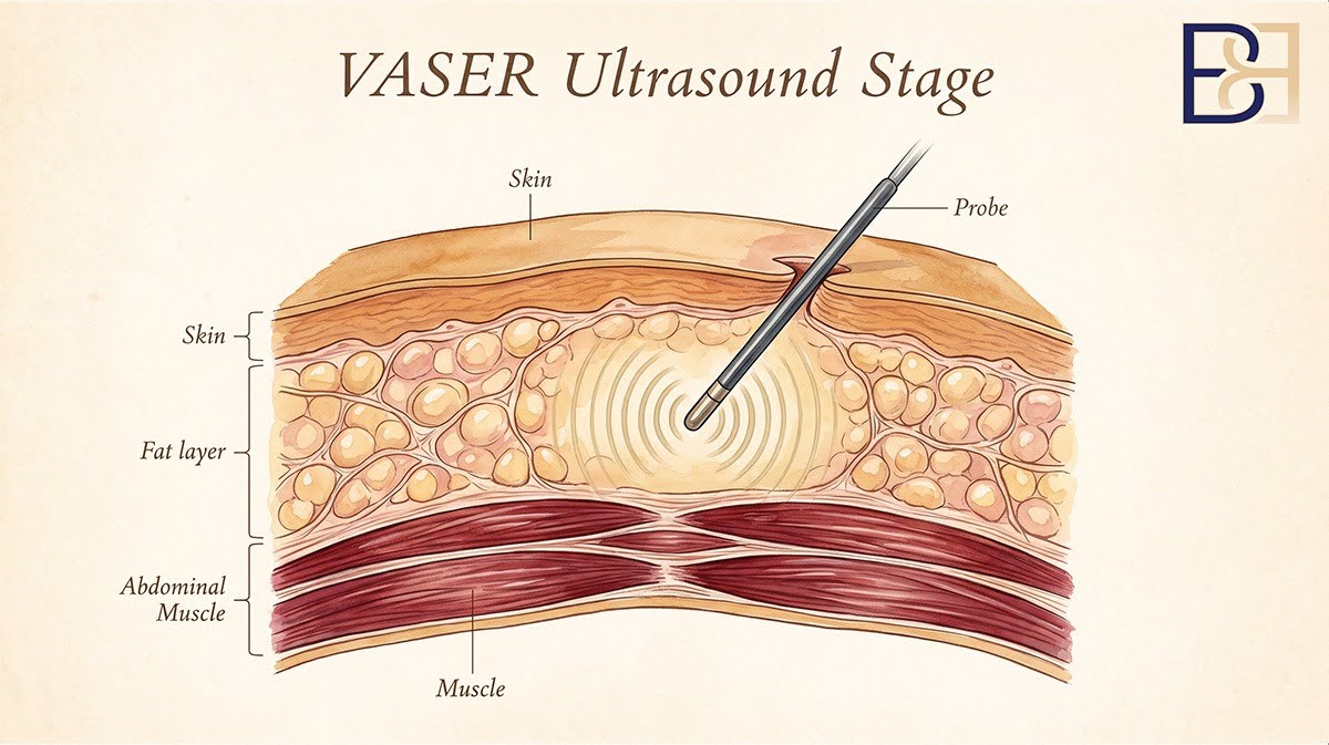 VASER Ultrasound Stage