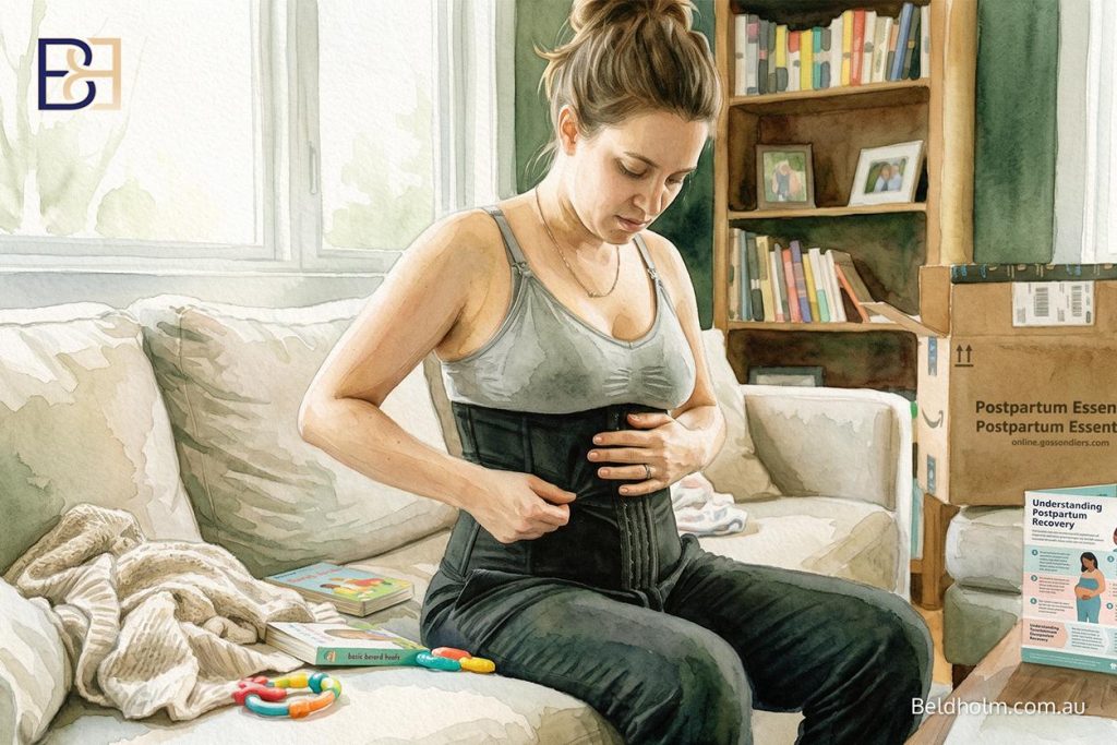 Waist trainers and similar products