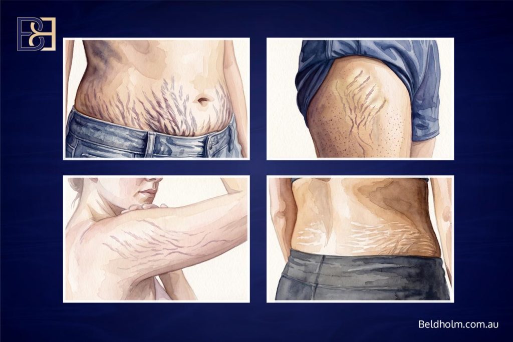 Stretch Marks After Pregnancy: What Helps Your Skin and Where Abdominoplasty (Tummy Tuck) Fits 5 When and where they appear