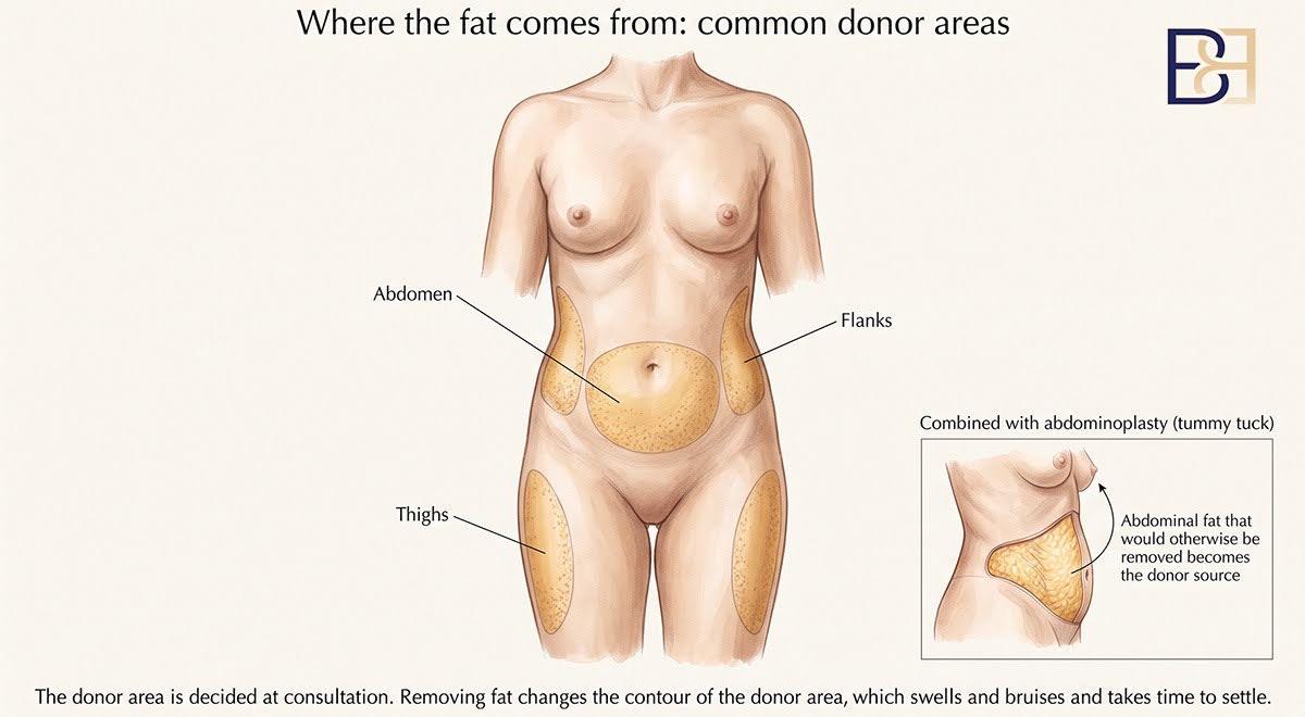 Where the Fat Comes From
