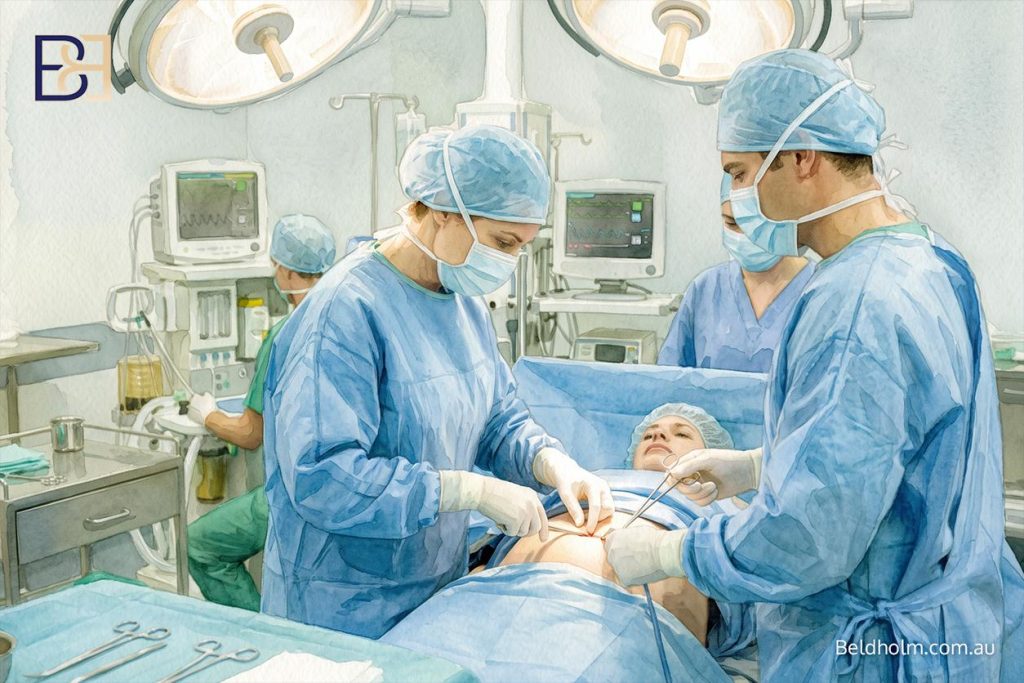 Abdominoplasty (Tummy Tuck) After a Caesarean: Timing and Why I Operate Separately 3 Why I do not perform abdominoplasty at the time of a caesarean