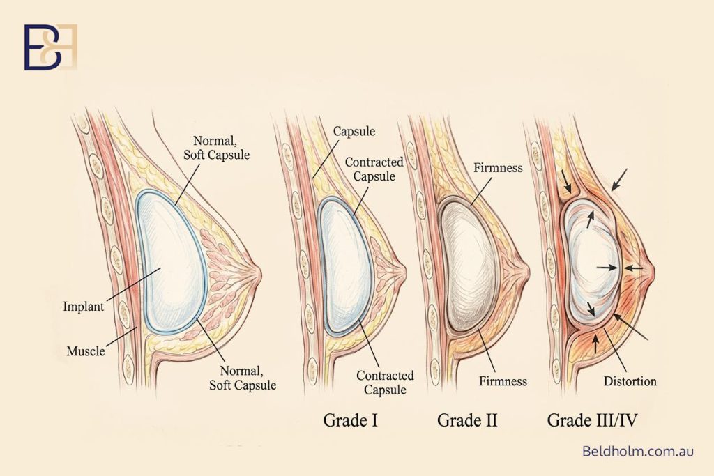 Capsular contracture