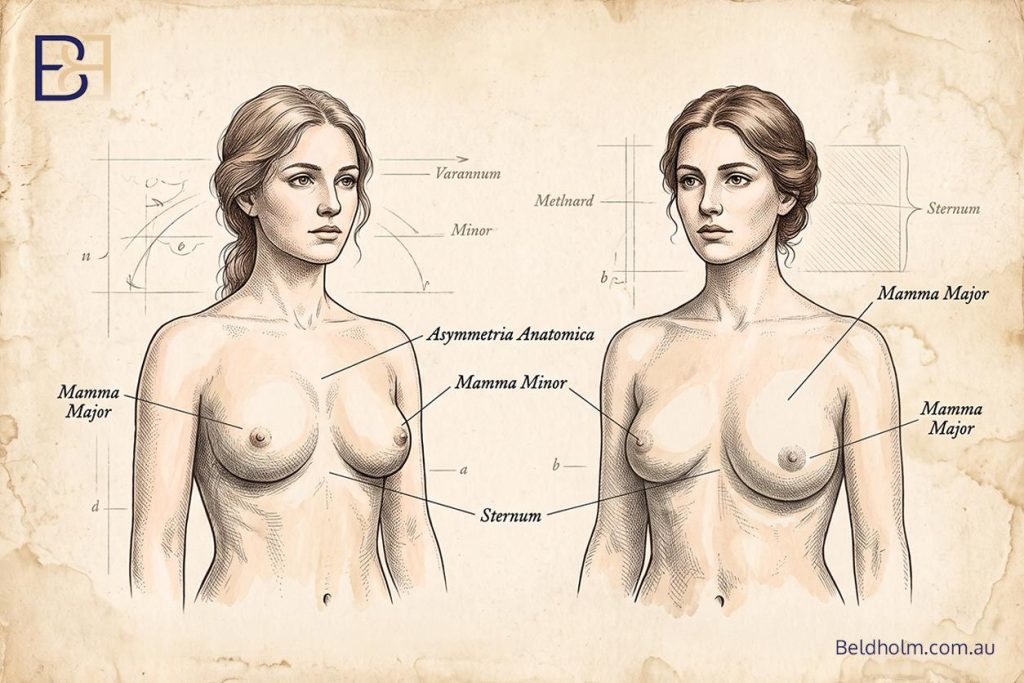 Shape asymmetry