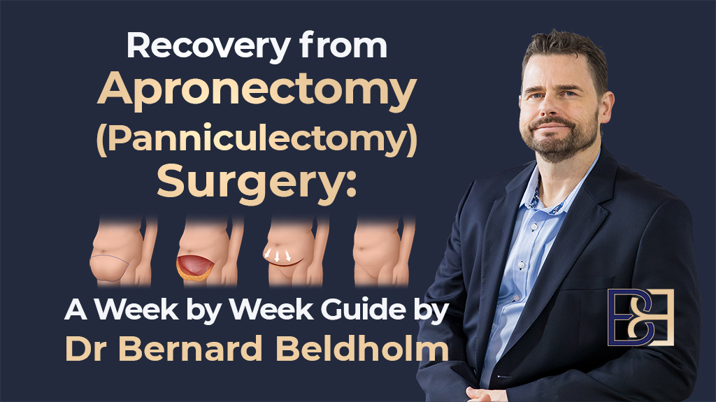 Recovery from Apronectomy (Panniculectomy) Surgery: A Week by Week Guide by Dr Bernard Beldholm