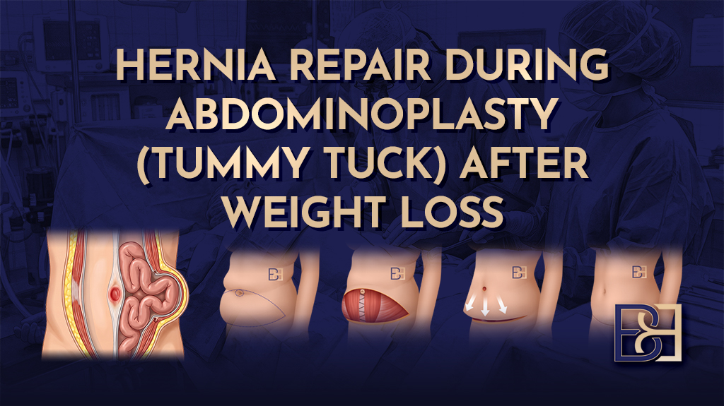 Hernia Repair During Abdominoplasty (Tummy Tuck) After Weight Loss-featured image