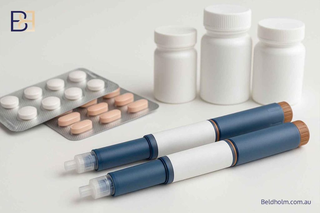 Medications, weight loss medications, and blood thinners
