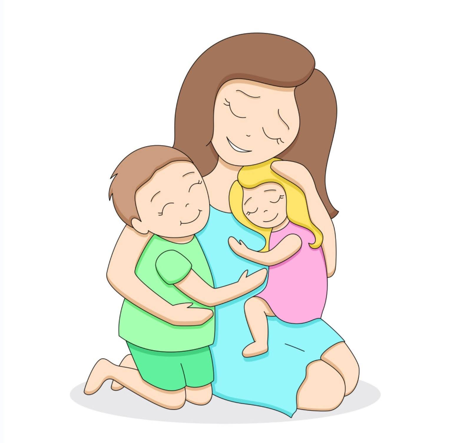 Recovery with young children, and risks