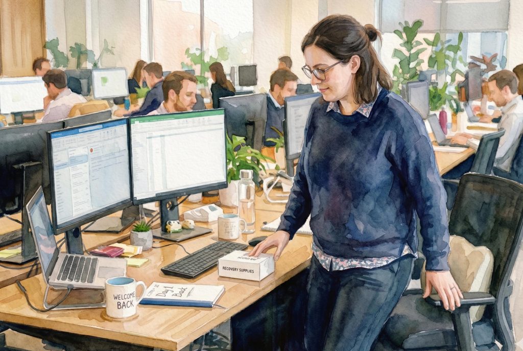 Returning to work