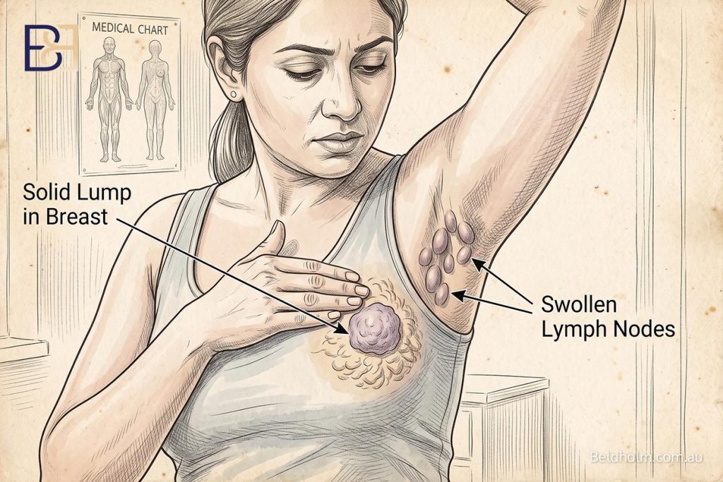 Lumps and tissue testing