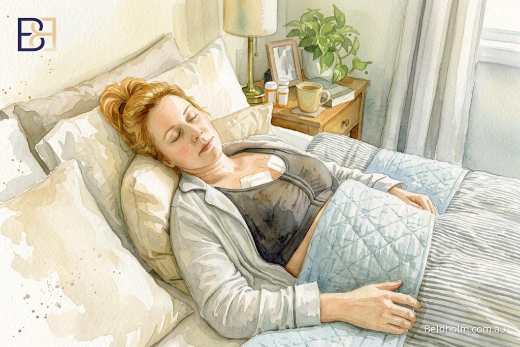 Sleeping