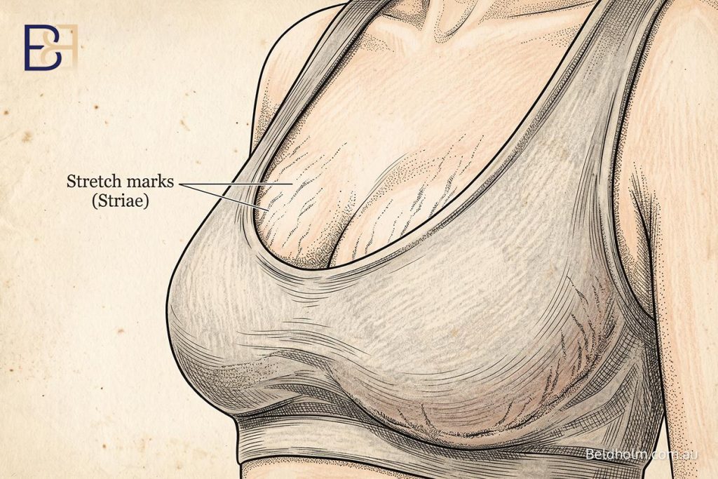 Stretch marks