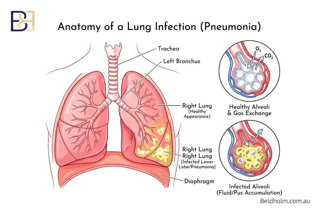 Complications of Breast Implant Removal (Explant Surgery) With a Breast Lift (Mastopexy) 25 Chest and lung problems