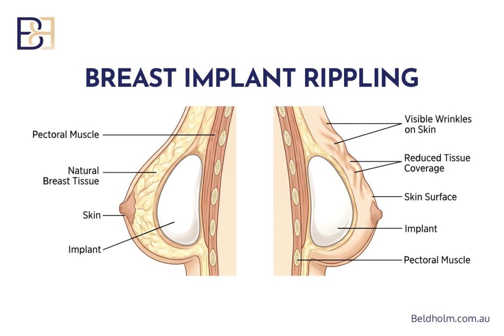 Rippling and palpability