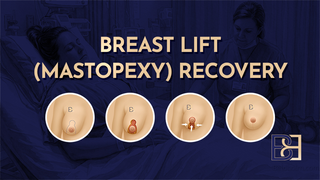 Breast Lift (Mastopexy) Recovery - Featured Image
